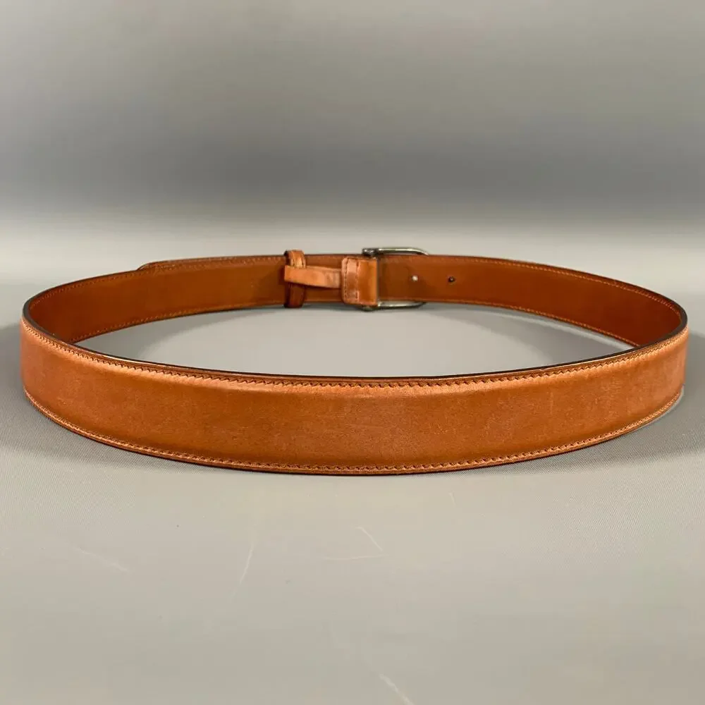 RALPH LAUREN Size 34 Brown Leather Belt